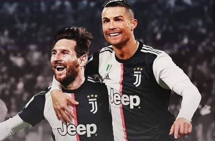 Aficionados piden a la Juventus juntar en el mismo equipo a Lionel Messi y Cristiano Ronaldo
