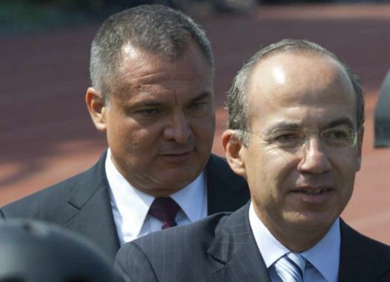 Confirma AMLO que Felipe Calderón fue investigado por el gobierno de Estados Unidos