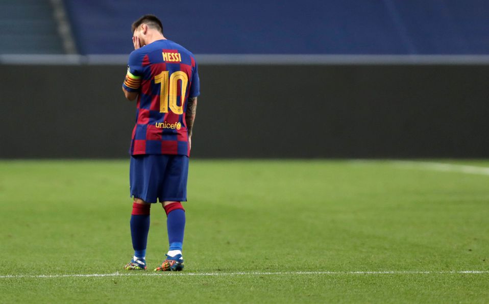 ¿Messi quiere irse del Barcelona?