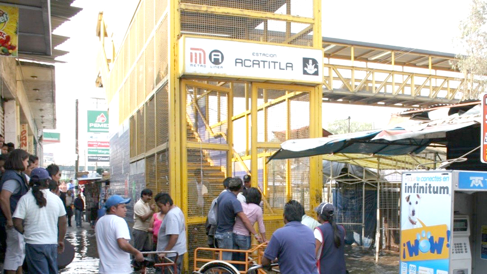 Recuerda: Metro Acatitla estará cerrado hasta las 17:00 horas este miércoles