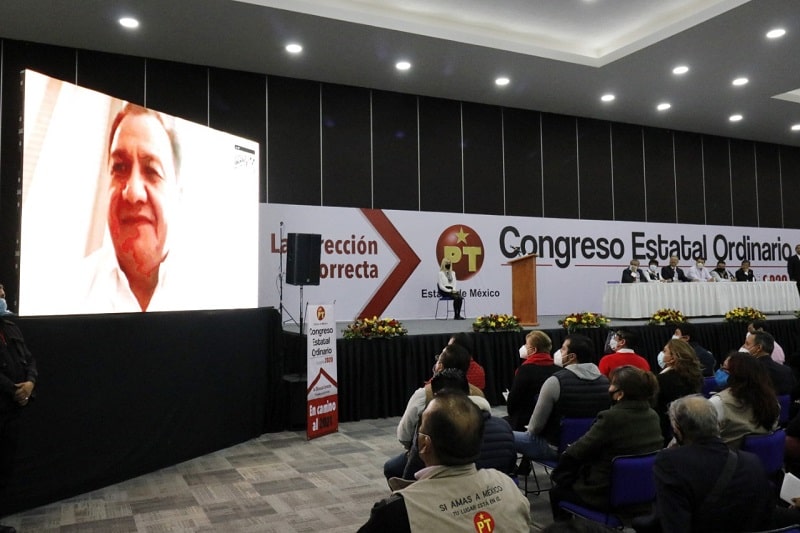 Realiza el PT su Congreso Estatal Electivo en el Edomex