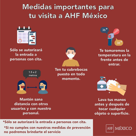 Sobre el Covid19, es indispensable regresar a nuestra labor de prevención y detección de VIH e ITS:  AHF México