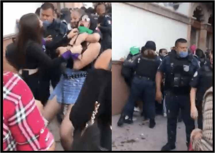 Reprochan senadoras y senadores represión policíaca en Guanajuato