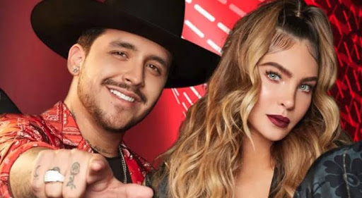 Romance Belinda y Christian Nodal