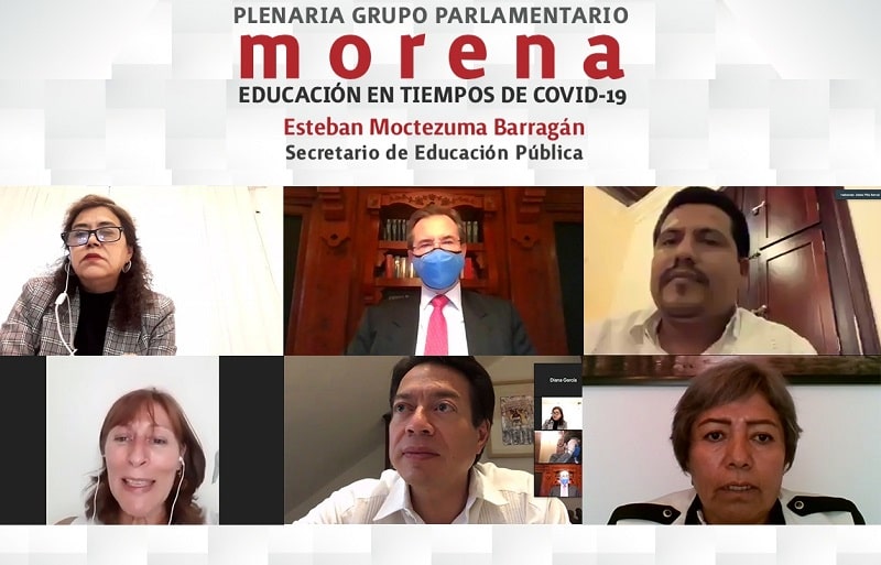 El sector educativo se impuso a los efectos de la pandemia: Esteban Moctezuma