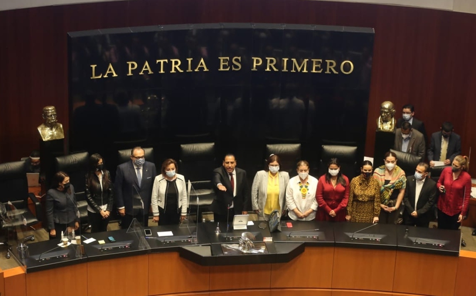 Senado elige nueva Mesa Directiva; la presidirá Eduardo Ramírez