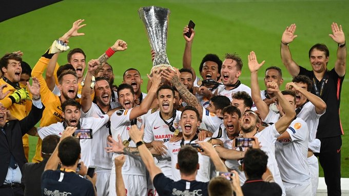 Sevilla, campeón de la Europa League 2020