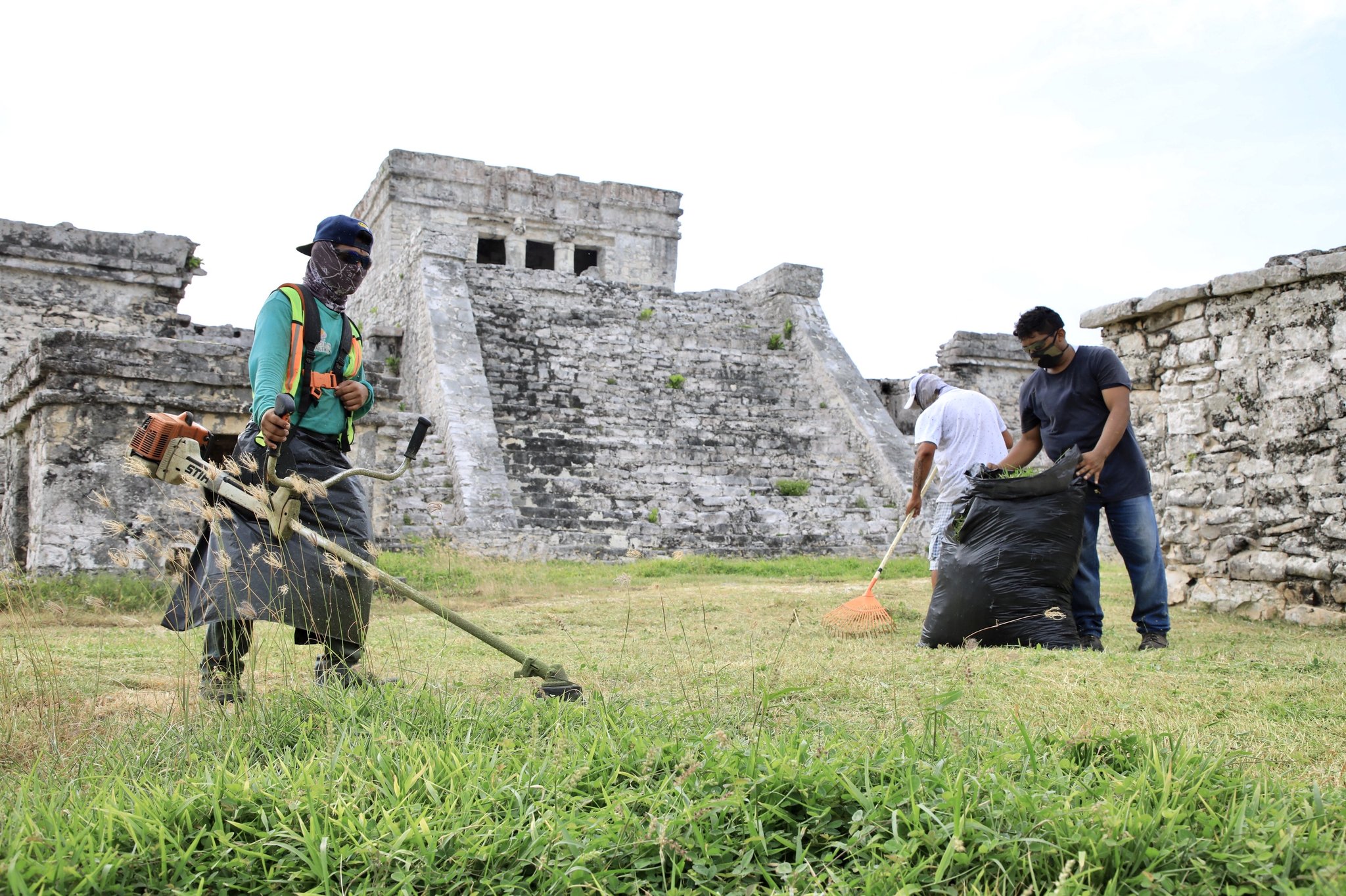 Piden reabrir zona arqueológica de Tulum
