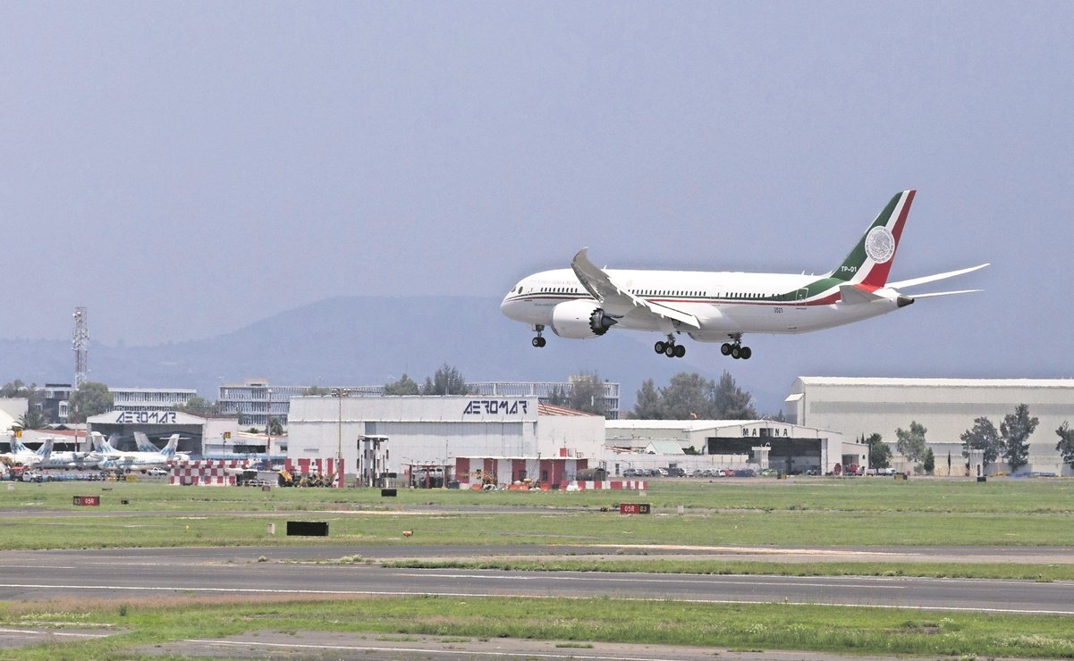 Avión presidencial vuela a Guadalajara para 'no dañar motores'