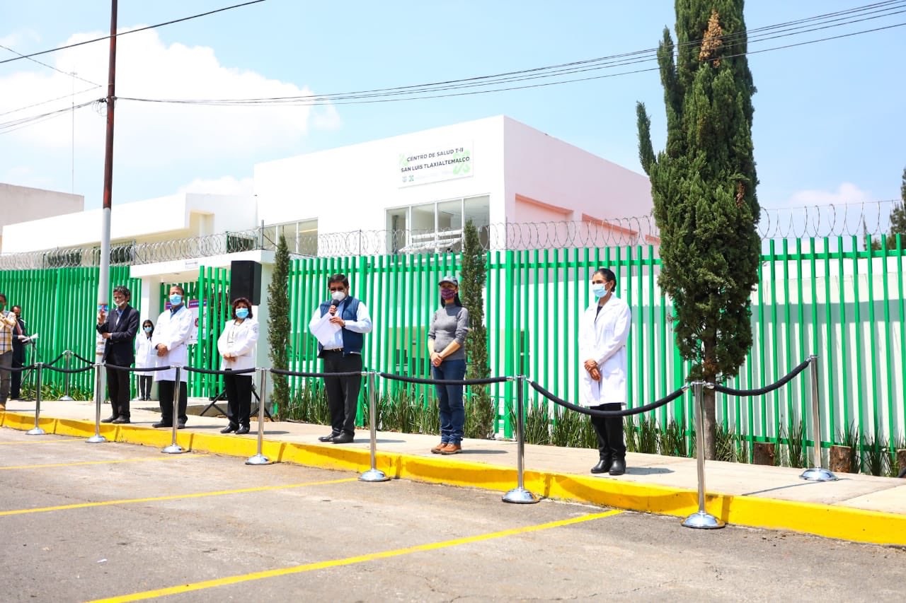 Inauguran Centro de Salud en San Luis Tlaxialtemalco, Xochimilco