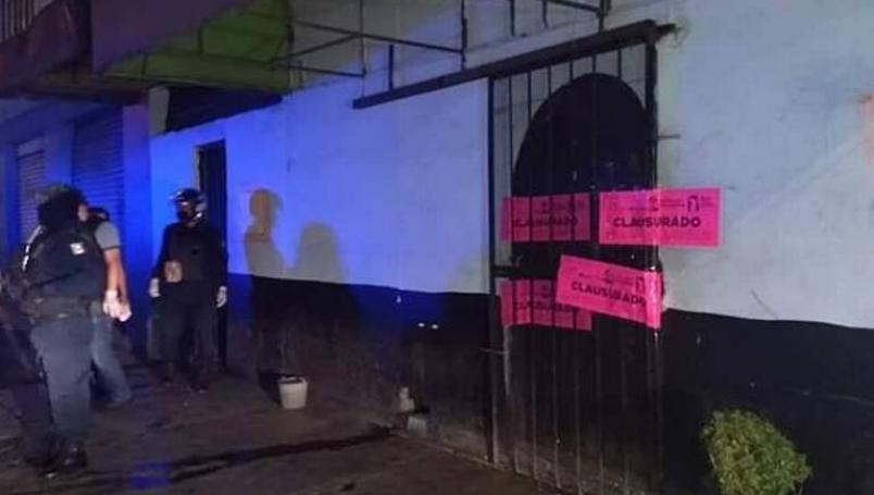Dispersan fiestas clandestinas y clausuran bares en Nezahualcóyotl