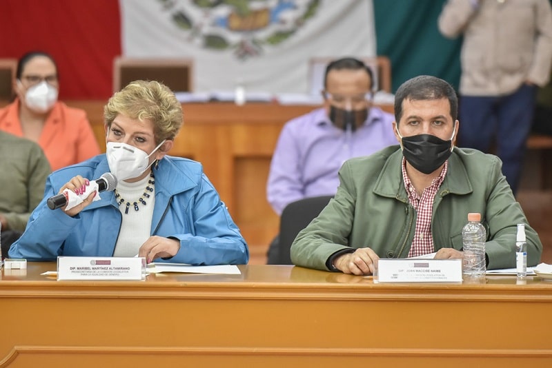 Aprueban comisiones reformas históricas a favor de la equidad de género y contra la vioencia política