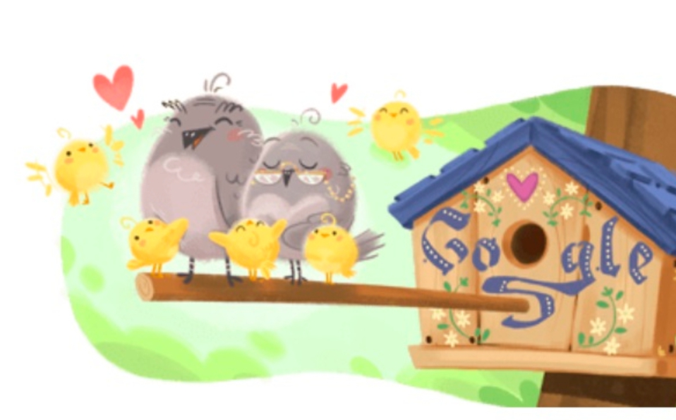 Google celebra el Día del Abuelo 👵👴 con tierno doodle