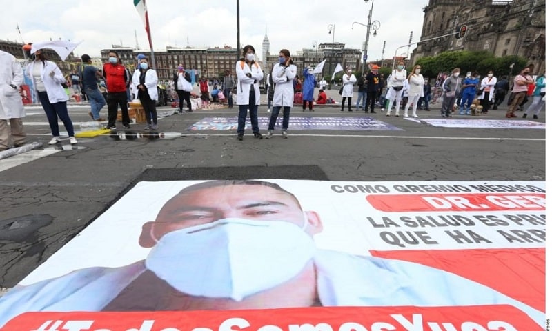 EPISTOLARIO: Ya es bandera el médico encarcelado