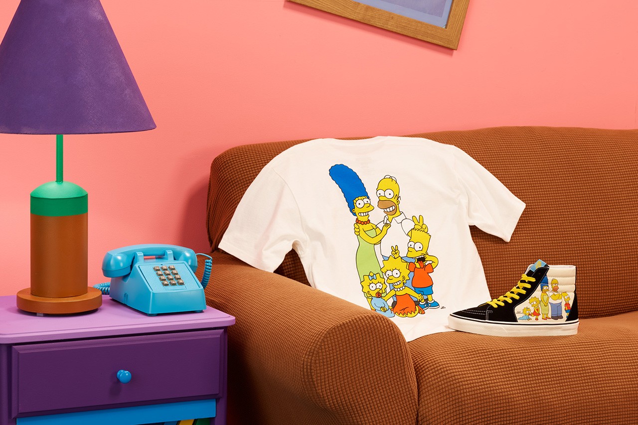 ¡Vans celebrará el 30 aniversario de los Simpsons con una colección de tenis!