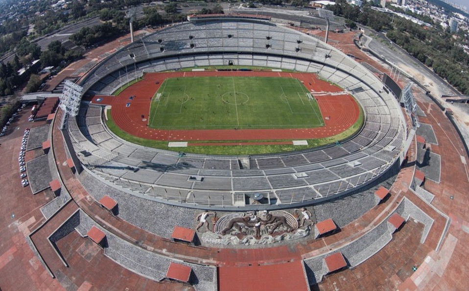 Hace 70 años se colocó la primera piedra del Estadio Olímpico Universitario