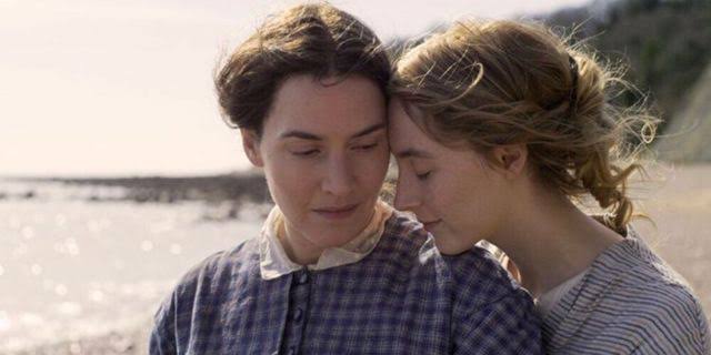 Lanzan tráiler de ‘Ammonite’, la historia de amor protagonizada por Kate Winslet y Saoirse Ronan