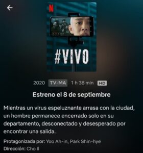 #Alive ya tiene fecha de estreno en Netflix