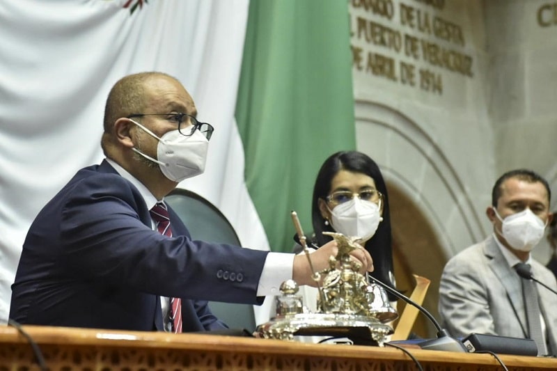 Anuncia Max Correa primer encuentro interparlamentario metropolitano