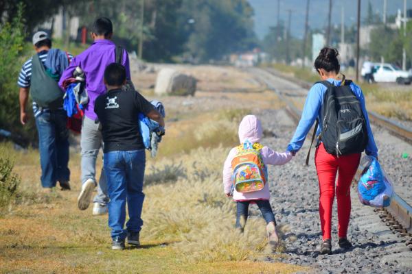 Morena legisla a favor de las niñas, niños y adolescentes migrantes:  Rodríguez Díaz de León
