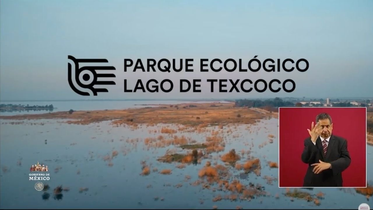 Apertura de Parque Ecológico Lago de Texcoco será en 2021