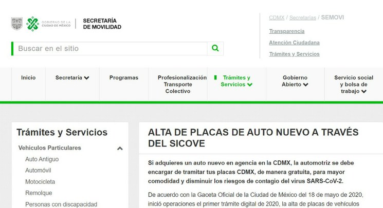 Agencias deberán tramitar (gratis) las placas de autos nuevos en CDMX