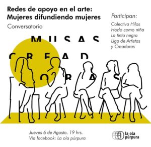 Hoy se inaugura la edición digital de Musas creadoras vol. 2