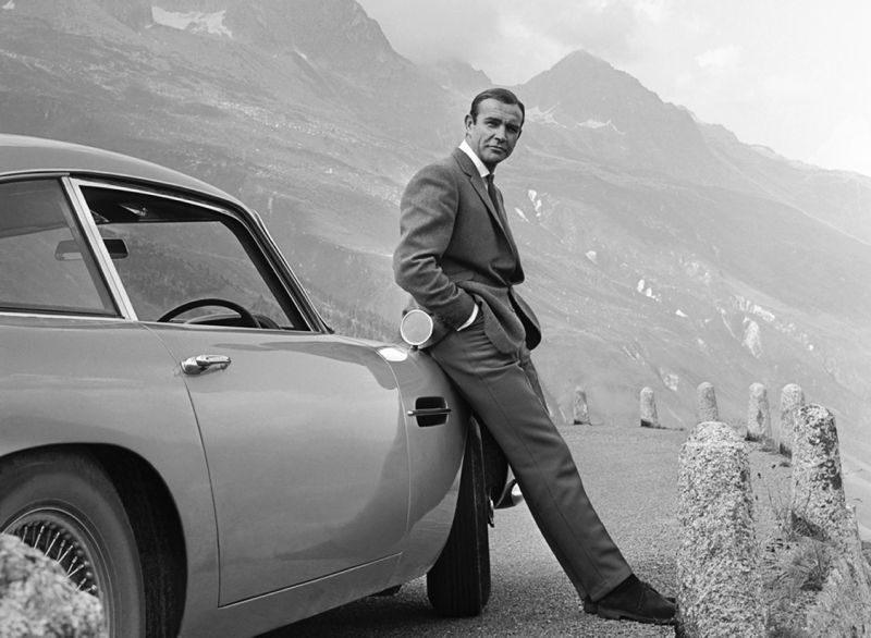 Los británicos lo han confirmado, Sean Connery el mejor James Bond