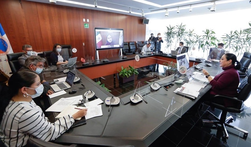 Senado y UNAM trabajan en conjunto para mejorar la labor legidslativa