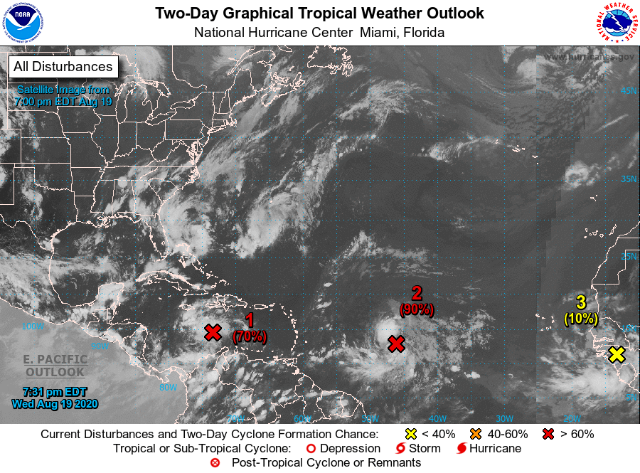 Quintana Roo emite Alerta Verde ante tormenta tropical