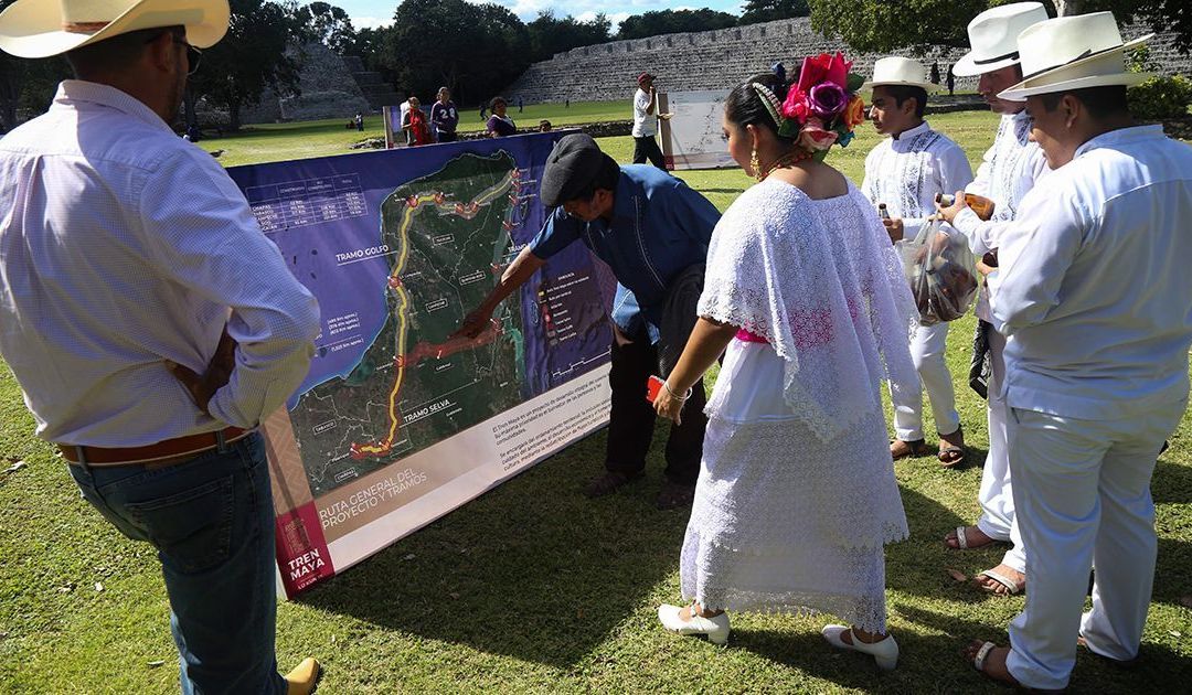 Fonatur conversa con los pueblos indígenas sobre el Tren Maya