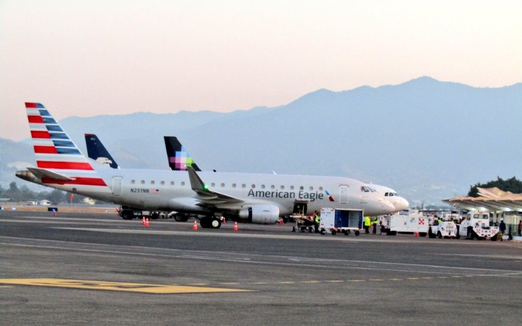 Reanudan vuelos internacionales en Aeropuerto de Oaxaca