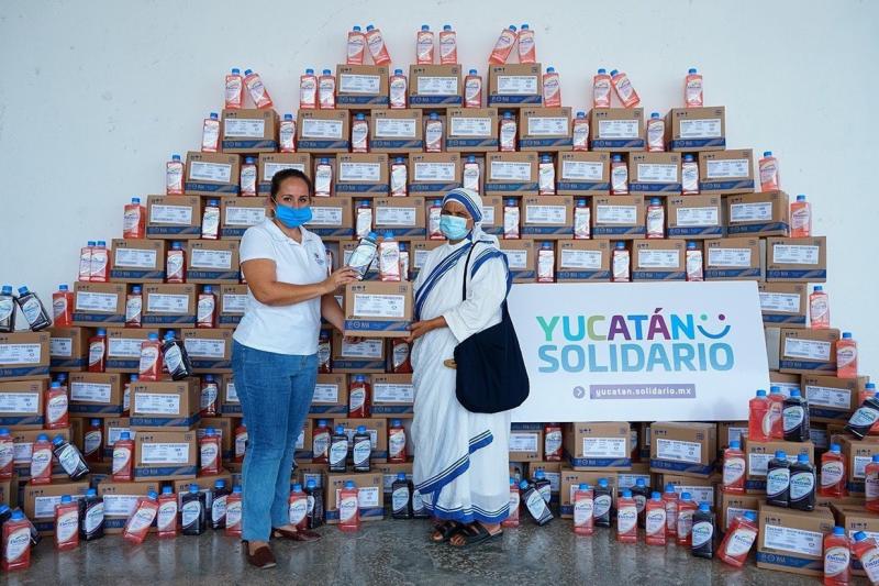 ONU reconoce a la iniciativa “Yucatán Solidario” como una de las iniciativas más humanitarias en el mundo