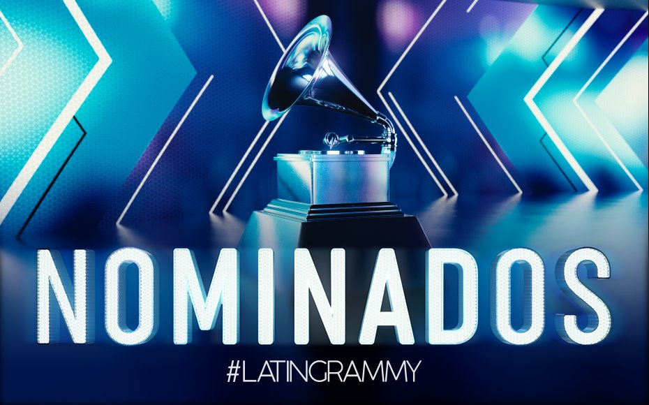 Estos son los nominados a los Latin Grammy 2020