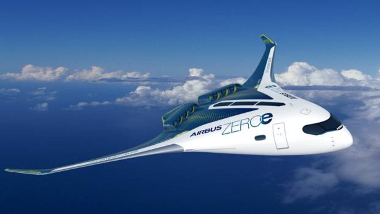 Airbus: aeronaves de pasajeros con cero emisiones