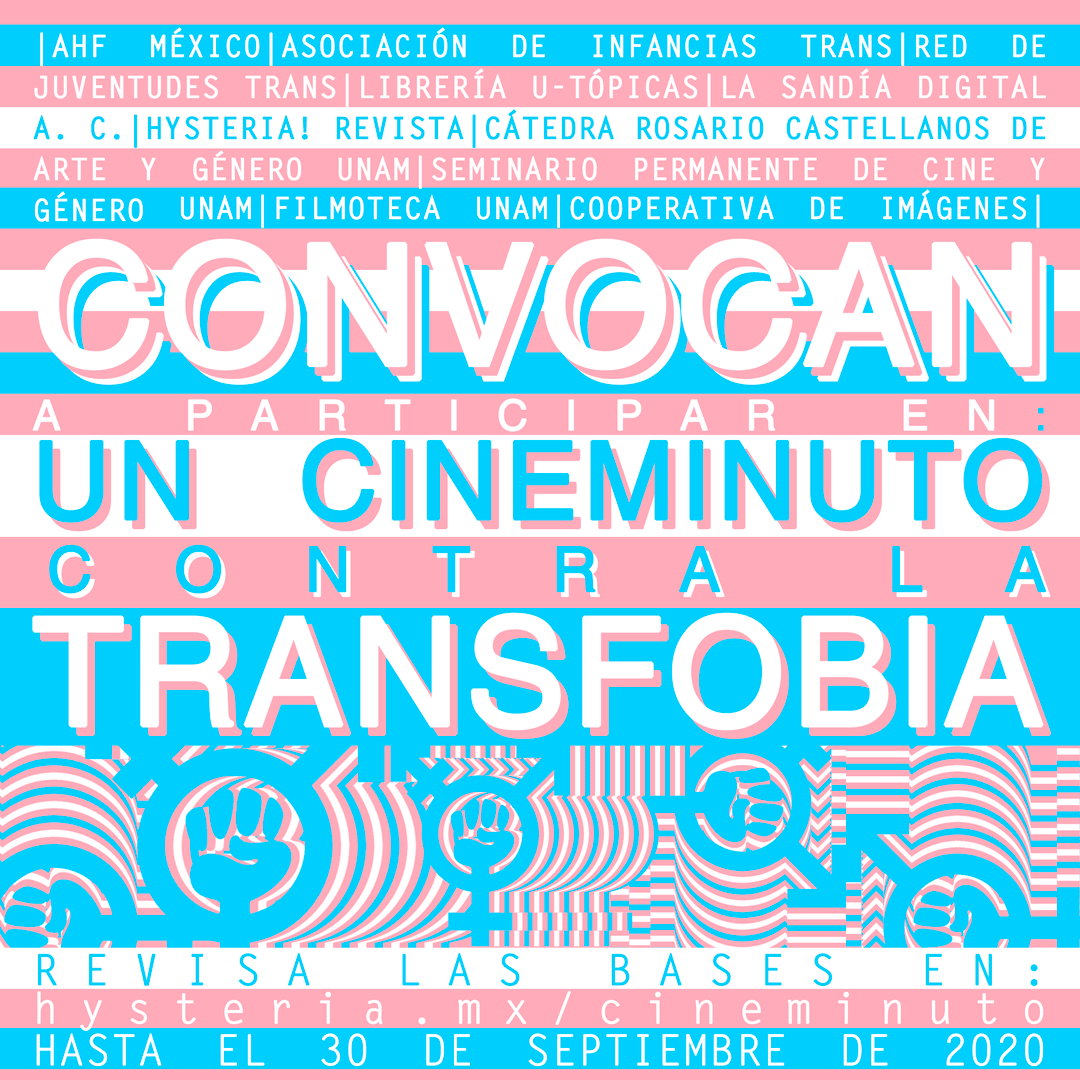 Cineminuto contra la transfobia transformará mensajes de odio