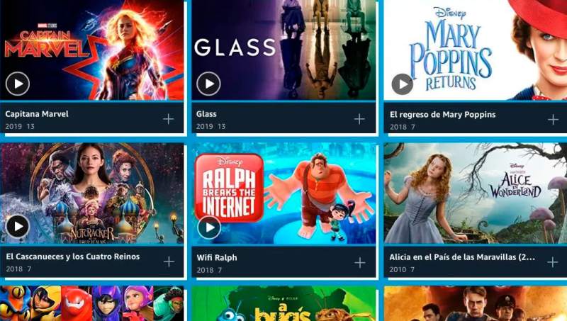 Contenido de Disney dejará Prime Video