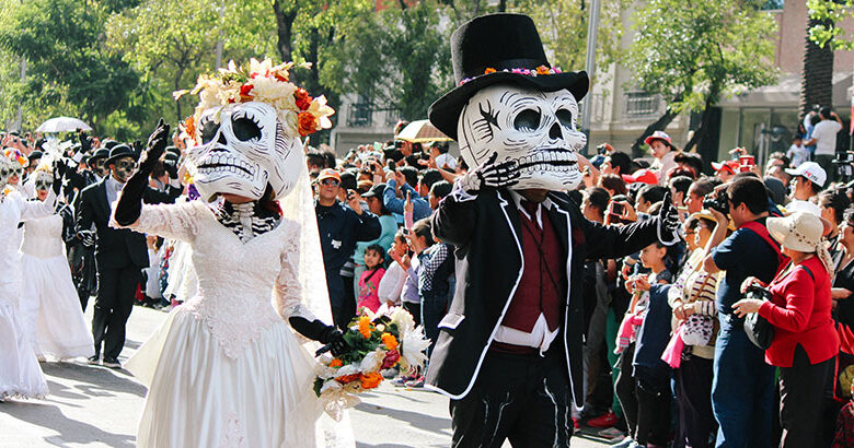 Día de muertos en cdmx