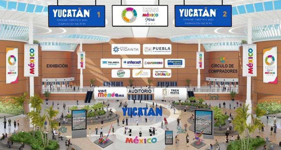 Campeche triunfa en el “Tianguis Turístico Digital 2020”