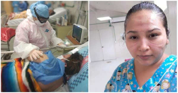 Enfermera yucateca gana premio nacional por su lucha contra Covid-19
