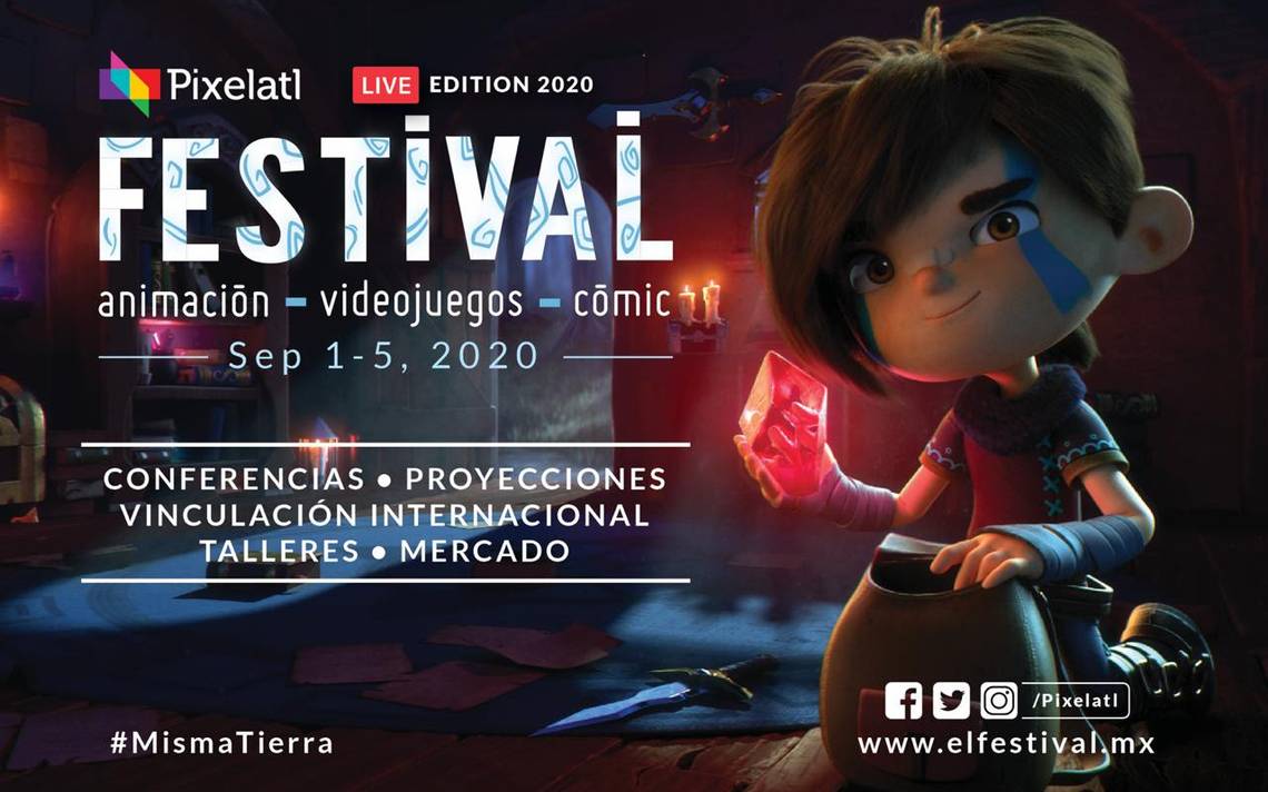 ¡Todo un éxito el Festival Pixelatl 2020! participaron más de mil jóvenes de América Latina