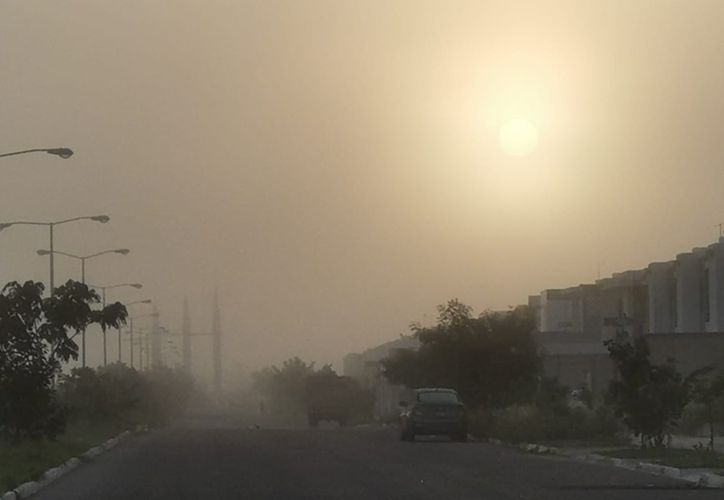 Frente frio en yucatan.1