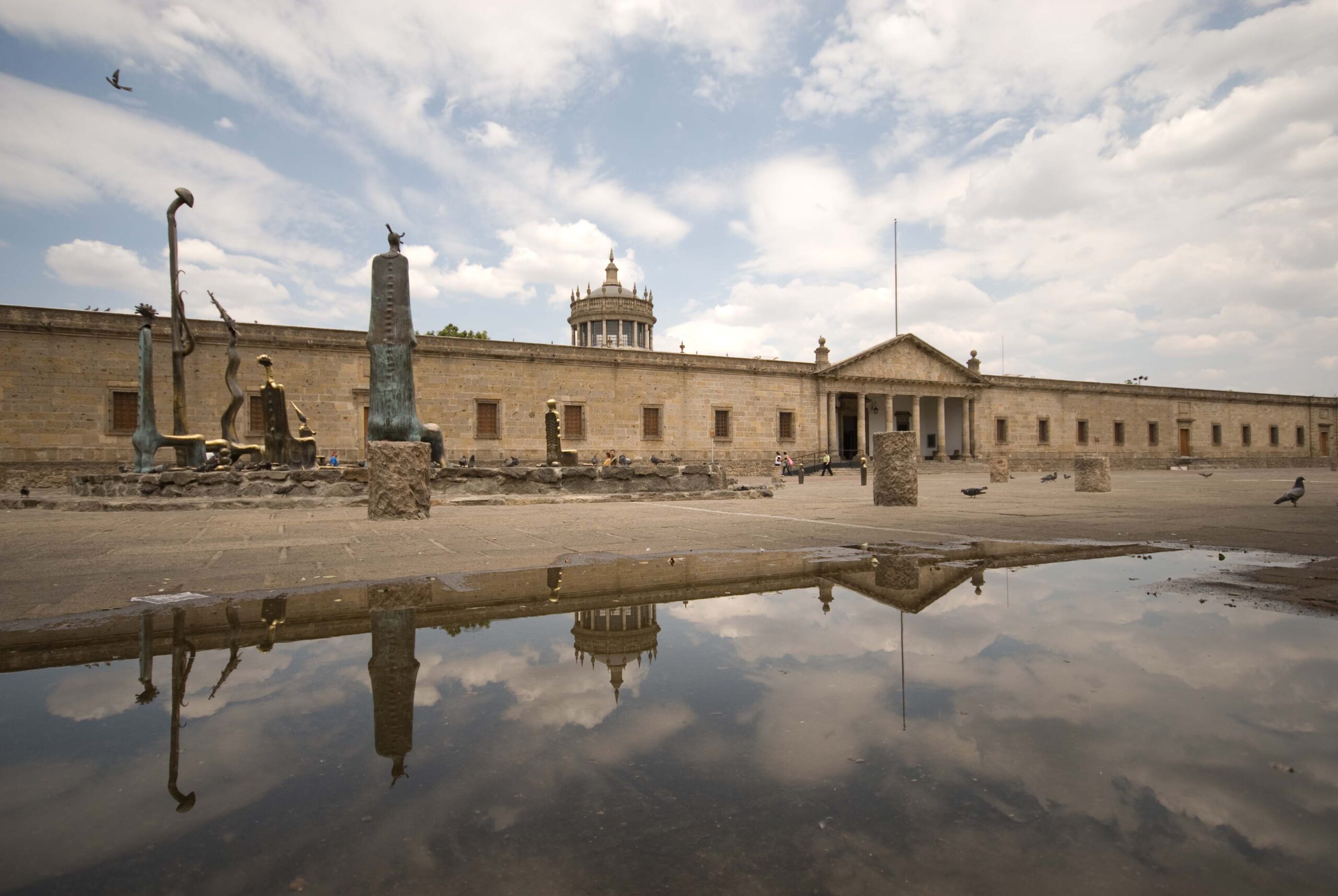 Reabre el Museo Cabañas en Jalisco
