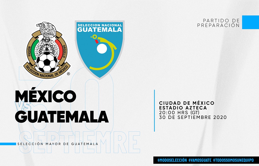 Guatemala sustituye a Costa Rica para el amistoso contra México