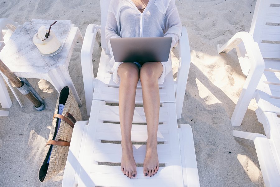 ¿Te imaginas hacer Home Office desde la playa?