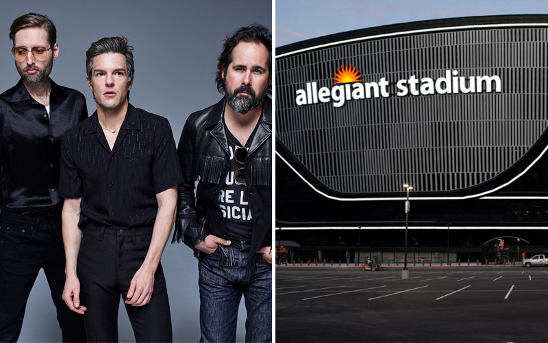 The Killers inaugurará el nuevo estadio de Raiders