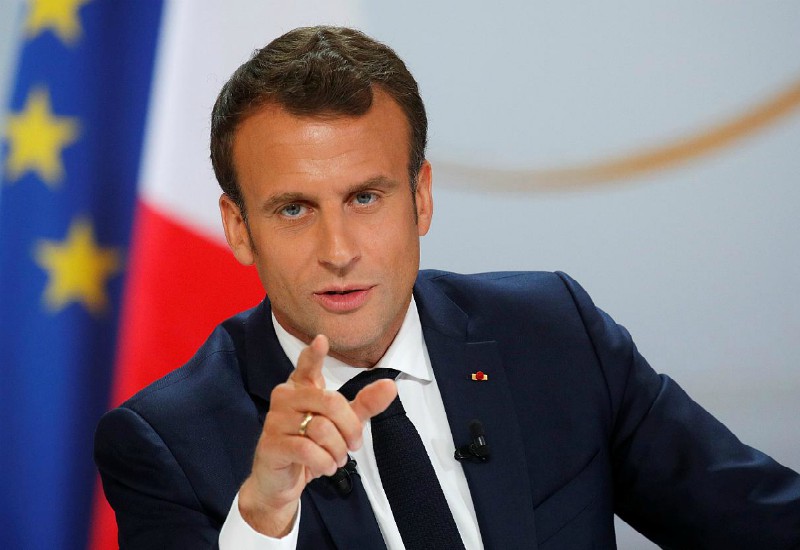 Kremlin critica a Macron por afirmar que Rusia intenta socavar los Juegos Olímpicos