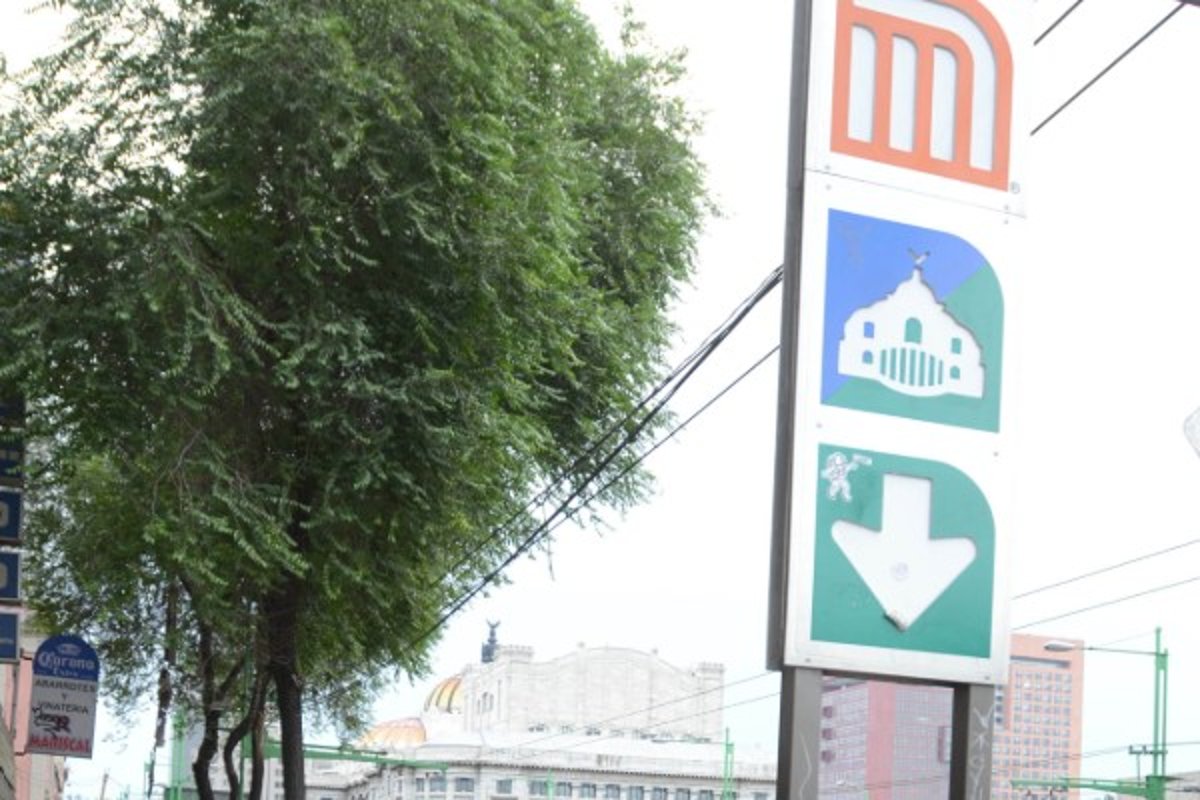 Metro Bellas Artes también cerrará por fiestas patrias