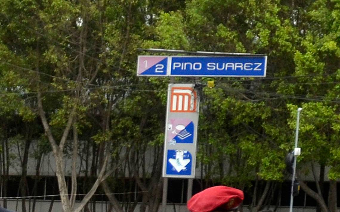 Fallece hombre tras sufrir un accidente en la estación Pino Suárez