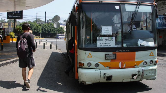 Modifican rutas de RTP por ampliación de Línea 5 del Metrobús